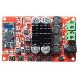 AMPLIFICADOR CON BLUETOOTH TDA7492P 2 canales ESTEREO CLASE D