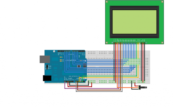 LCD 20X4 COLOR AZUL - Imagen 3