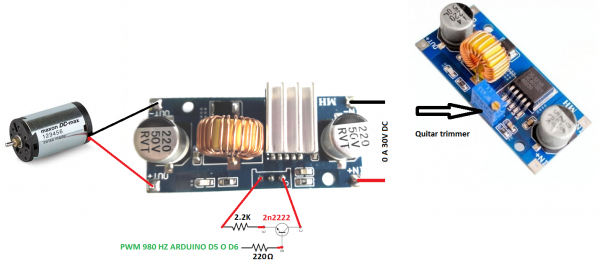 DC-DC XL4015 REDUCTOR 5A - Imagen 2