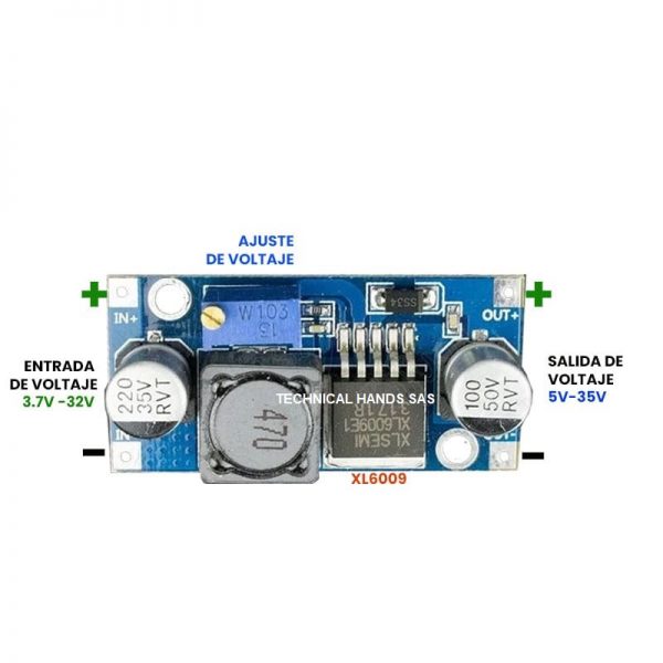XL6009  ELEVADOR - Imagen 2