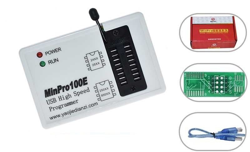 PROGRAMADOR DE MEMORIAS EPROM PRO100E