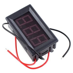 VOLTIMETRO DIGITAL DC4.5V-30.0V