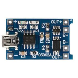 CARGADOR DE BATERIA 3.7 PROTE