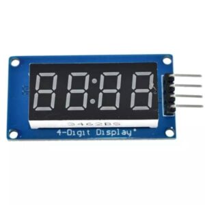 DISPLAY 4 DIGITOS 7 SEGMENTOS 3242BH RELOJ