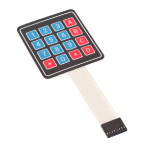 TECLADO MATRICIAL FLEX