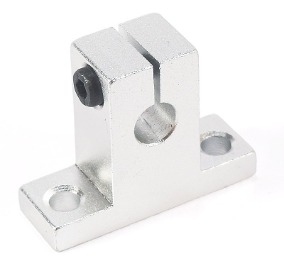 SOPORTE 8MM VARILLA ACERADA UNI