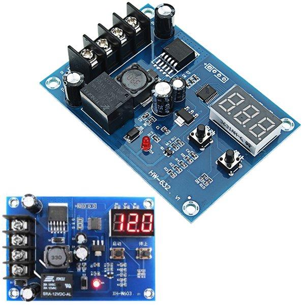 CARGADOR DE BATERIA 12V - 24V
