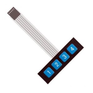 TECLADO FLEX DE 4 TECLAS