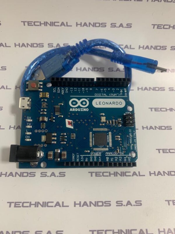 ARDUINO LEONARDO SIN CABLE