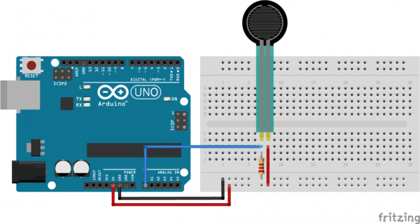 Sensor De Resistencia A La Presión Fsr402 0,5 Pulgadas - Imagen 2