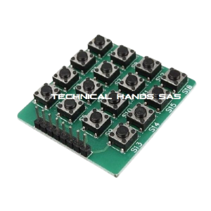 TECLADO 4X4 MATRICIAL
