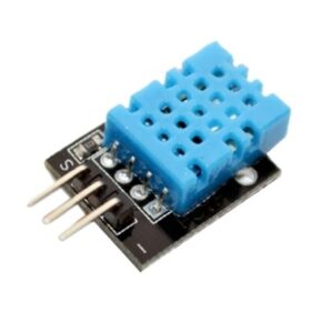 DHT11 SENSOR TEMPERATURA Y HUMEDAD