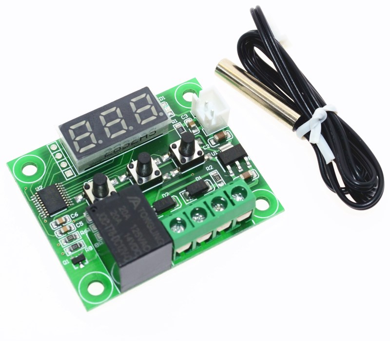 TERMOSTATO DIGITAL CC-12V