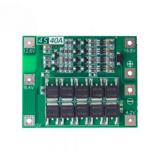 CARGADOR DE BATERIA 18650 40A 8,4 - 4,2 - 16,8 - 12,6V