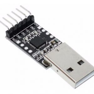 USB A TTL CP2102 NEGRO