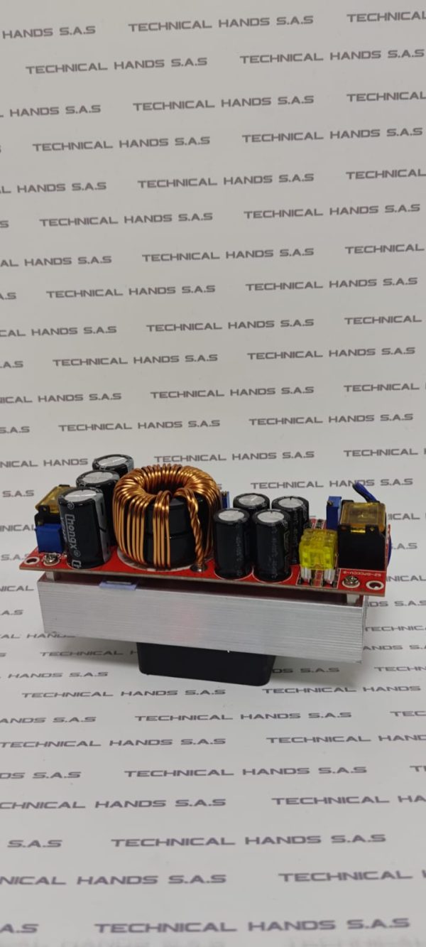 ELEVADOR  DC-DC 1500 W  30 A