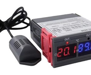 CONTROLADOR TEMPERATURA Y HUMEDAD TERMOHIGROMETRO ST3028