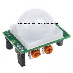 SENSOR INFRAROJO (PIR) HC-SR501