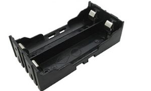 PORTABATERIA  18650  X2