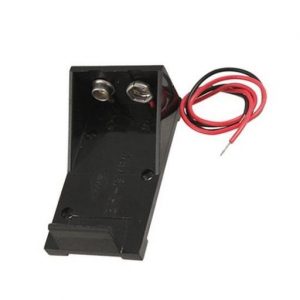 PORTABATERIA 9V ABIERTO