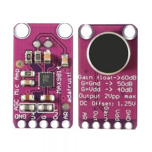 MODULO DE SONIDO  MAX9814