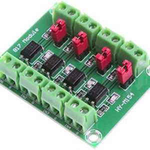 OPTOACOPLADOR  PC817 4 CANALES