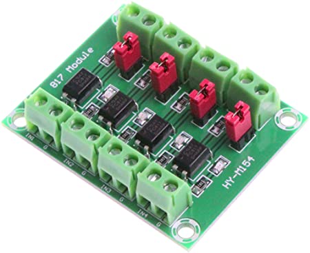 OPTOACOPLADOR PC817 4 CANALES