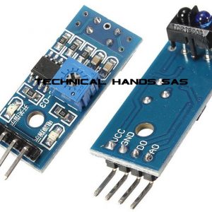 SEGUIDOR DE LINEA TCR5000 DIGITAL