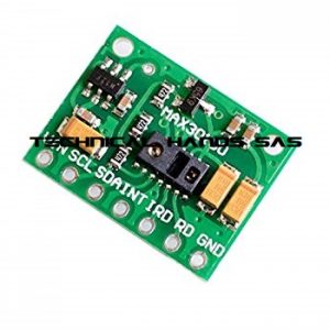 CONCENTRACION DE OXIGENO MAX30100