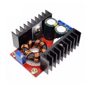 Elevador De Voltaje Conversor Dc-dc 10-32v A 12-35v 150w