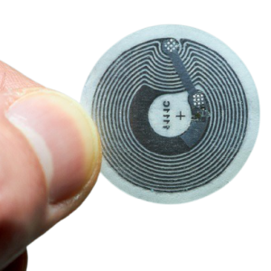 NFC STIKER REDONDOS 888 BYTES