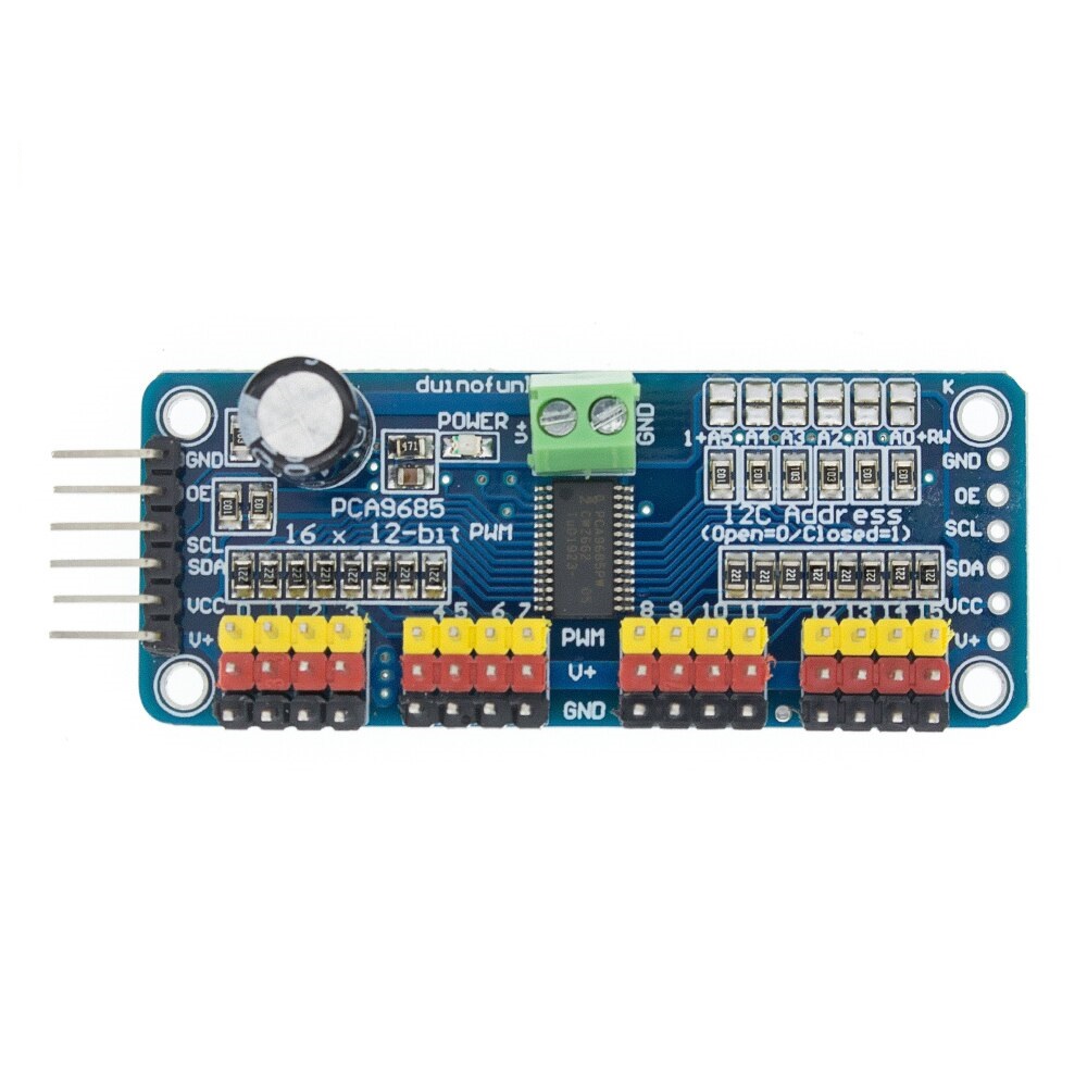 PWM CONTROLADOR SERVOS