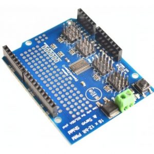 PWM SHIELD SERVOS
