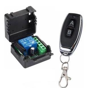 CONTROL RF 1 RELE 12V CONTROL 2 MANDOS