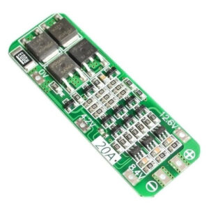 CARGADOR BMS 18650 3 CELDAS 20 A