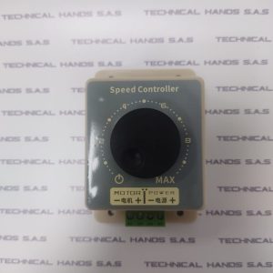 REGULADOR DE VELOCIDAD DE MOTOR