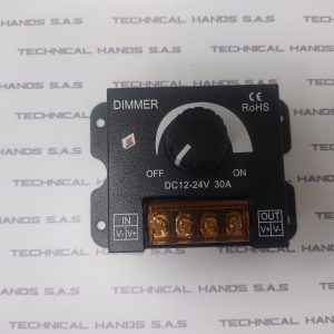 REGULADOR DE INTENSIDAD DE LED