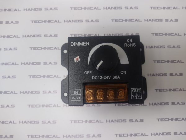 REGULADOR DE INTENSIDAD DE LED