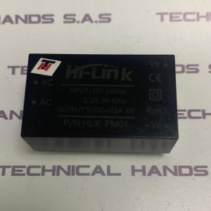 MINI FUENTE REGULADORA HLK-5M05 AC-DC 240V a 5V