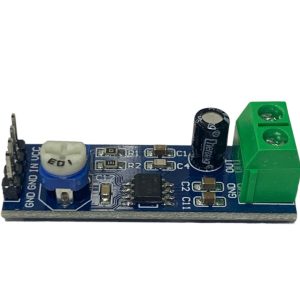 AMPLIFICADOR DE AUDIO LM386