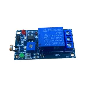 MODULO RELE CON SENSOR FOTOCELDA