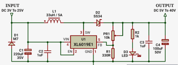DC-DC XL6019 - Imagen 2