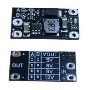 Convertidor DC-DC Boost Elevador de 3.7V-12V a 5V/ 8V/ 9V/ 12V