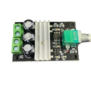 CONTROLADOR PWM PARA MOTOR