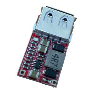 cargador Elevador  6 a 24v a 5v 3A