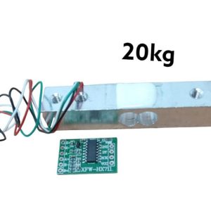 CELDA DE CARGA 20KG + MODULO