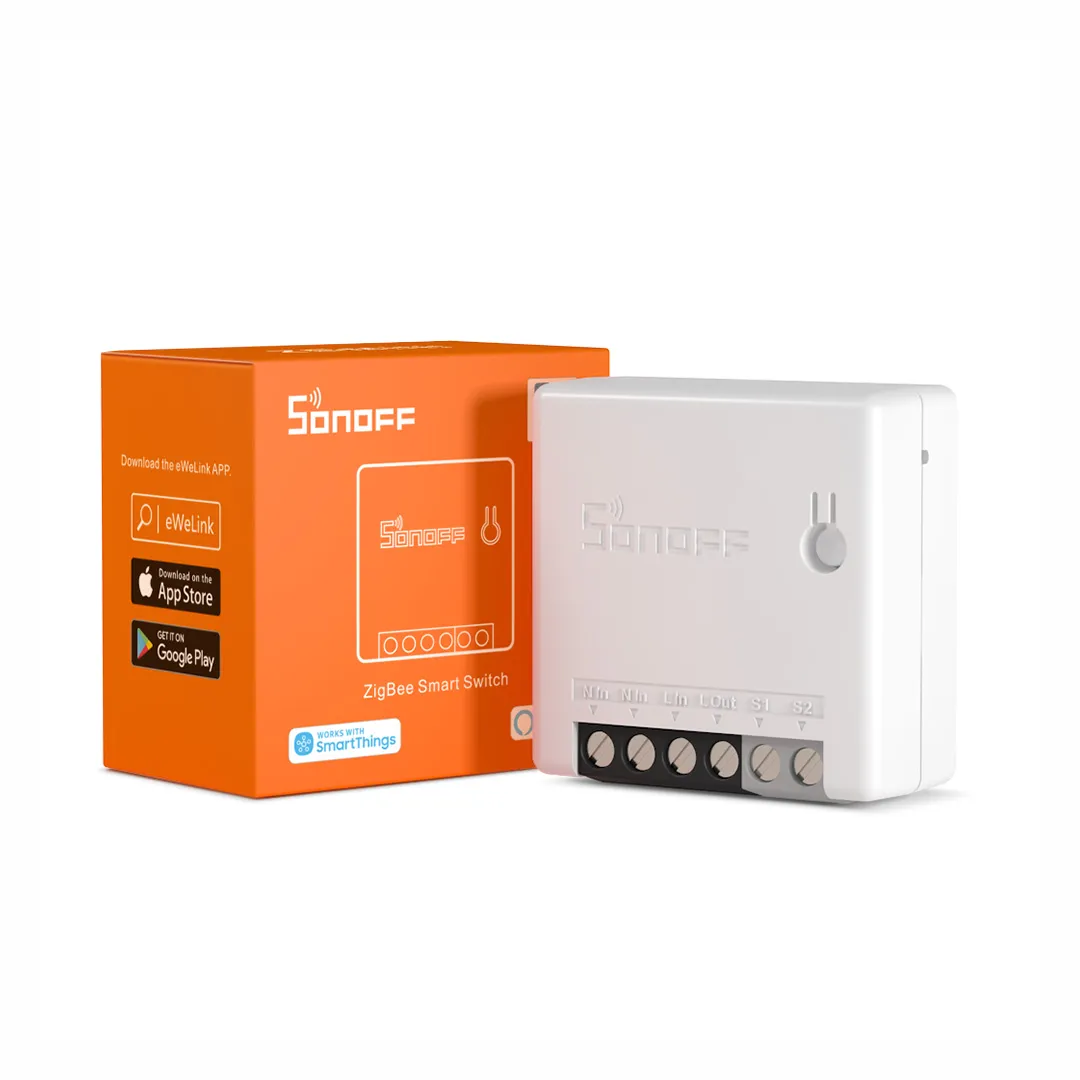 Sonoff ZNZB-02 Zigbee – Sensor de Temperatura y Humedad