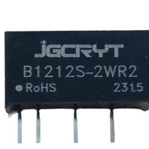 B1212S 2W CONVERTIDOR DC DC AISLADOR DE RUIDO