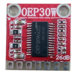 AMPLIFICADOR DE AUDIO MONOFONICO 30W OEP30W