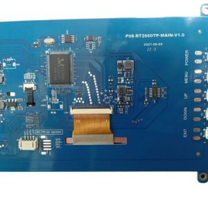 PANTALLA RASPBERRY  7" TACTIL CAPACITIVA  HDMI   AJUSTABLE